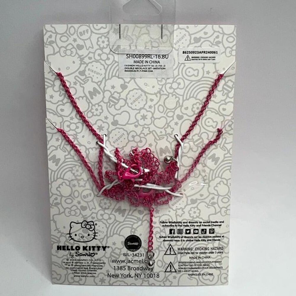 Sanrio Hello Kitty Necklace - Picture 2 of 2